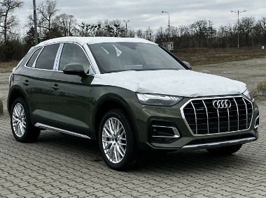 Audi Q5 III Q5 advanced 50 TFSI e quattro 220 kW S tronic salon Polska, TFSIe, MatrixLED,-1