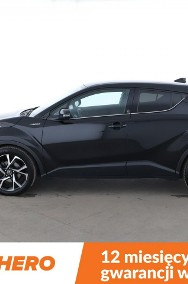 Toyota C-HR hybryda navi kamera ACC LED Bluetooth-2