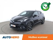 Toyota C-HR hybryda navi kamera ACC LED Bluetooth