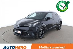 Toyota C-HR hybryda navi kamera ACC LED Bluetooth