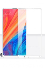 Szkło Ochronne Full Glue Białe do Xiaomi Mi Mix 2 / 2S-3