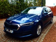 Skoda Octavia IV 2022 kombi 2.0 TDI DSG bezwypadkowy ładny kolor Fv23