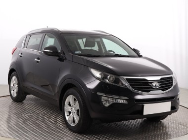 Kia Sportage III , Salon Polska, Serwis ASO, GAZ, Klimatronic, Tempomat,-1