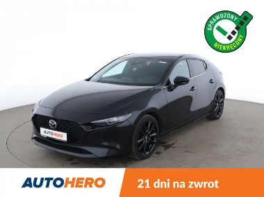 Mazda 3 III automat, 179KM, navi, matrix LED, kamera i czujniki parkowania,-1