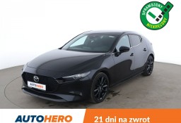 Mazda 3 III automat, 179KM, navi, matrix LED, kamera i czujniki parkowania,