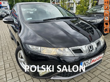 Honda Civic VIII polski salon, serwis, zadbany-1