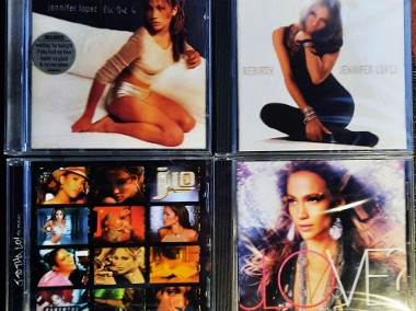 Polecam Zestaw Najlepszych 4 płyt CD JENNIFER LOPEZ 4 XCD-1