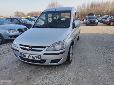 Opel Combo II 1.4 16v Klima , Elektryka, 2x drzwi suwane opłacon-1