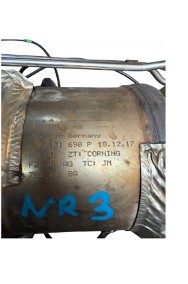 VW T6 Katalizator DPF TŁUMIK 2.0 TDI 7E0131690P 7E0166BA-2