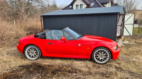 BMW Z3 Kabriolet Czerowy benzyna 1,8 Przebieg 124 500