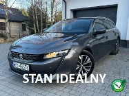 Peugeot 508 II Hybryda*Plug*In*Kamera*Cofania*Grzane*Fotele*Serwis*ASO*Zarejestrowa