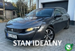Peugeot 508 II Hybryda*Plug*In*Kamera*Cofania*Grzane*Fotele*Serwis*ASO*Zarejestrowa