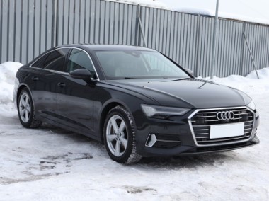 Audi A6 V (C8) , Salon Polska, Serwis ASO, 204 KM, Automat, Skóra, Navi,-1