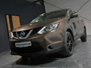 Nissan Qashqai II |led|android|bluetooth|kamery 360|skórzana tapicerka|panorama|-1