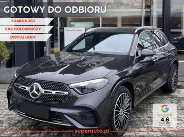 Mercedes-Benz Klasa GLC 300 e 4-Matic AMG Line 300 e 4M Pakiet AMG Premium + Hak z ESP + Digital-1