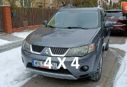 Mitsubishi Outlander II 2.4 MIVEC Instyle,4WD, 170KM, automat, skóra, 7-osobowy