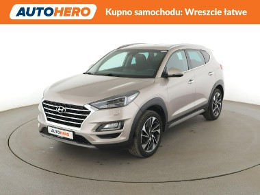 Hyundai Tucson III 177KM navi PDC 4x4 grzane fotele hak tempomat-1