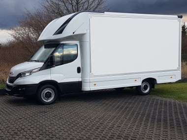 KONTENER NISKOPODŁOGOWY4,43x2,23x2,42 SKLEP FOODTRUCK BAR KLIMA-1