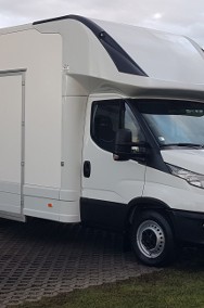 KONTENER NISKOPODŁOGOWY4,43x2,23x2,42 SKLEP FOODTRUCK BAR KLIMA-2