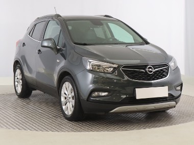 Opel Mokka , Salon Polska, Serwis ASO, Skóra, Navi, Klimatronic,-1