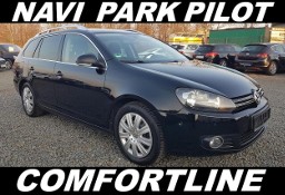Volkswagen Golf VI Zobacz FILM Comfortline NOWY ROZRZĄD NAVI Park Pilot HAK