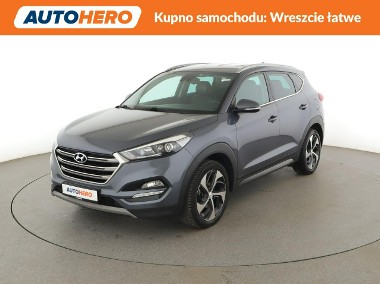 Hyundai Tucson III Czujniki, Navi, Skóra, Bluetooth, klima-1