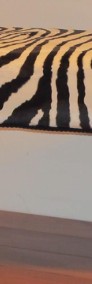 Pufa/Ławeczka -tapicerowana z kolekcji "ZEBRE" w stylu GRAMOUR-3