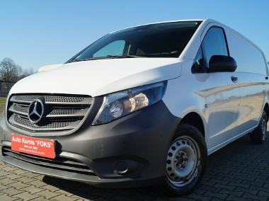 Mercedes-Benz Vito LONG 111 CDI Z NIEMIEC TYLKO 168 TYS. KM. KLIMATYZACJA HAK NAVI-1