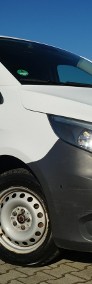 Mercedes-Benz Vito LONG 111 CDI Z NIEMIEC TYLKO 168 TYS. KM. KLIMATYZACJA HAK NAVI-3