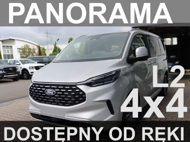 Ford T Tourneo Custom Panorama Titanium X 4x4 Matrix LED Hak Dostępny od ręki-1