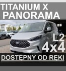 Ford T Tourneo Custom Panorama Titanium X 4x4 Matrix LED Hak Dostępny od ręki