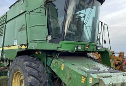 John Deere CTS - podajnik poziomy gardziel CZĘŚCI