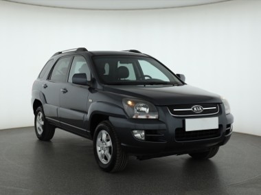 Kia Sportage II , GAZ, Tempomat, Podgrzewane siedzienia,ALU-1