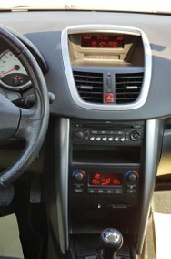 Peugeot 207 1.4 benzyna/czarny/klimatronik/ładny-2