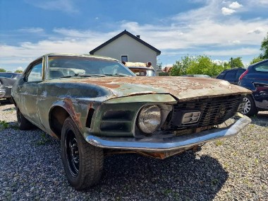 Ford Mustang Coupe 1970 V8 302cu zielony do odnowienia SUPER CENA !-1