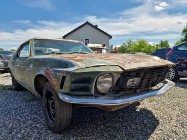 Ford Mustang Coupe 1970 V8 302cu zielony do odnowienia SUPER CENA !