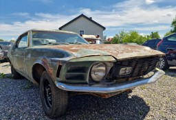 Ford Mustang Coupe 1970 V8 302cu zielony do odnowienia SUPER CENA !