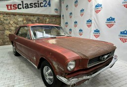 Ford Mustang Coupe 1966 z Silnikiem Najtańszy w Polsce Projekt