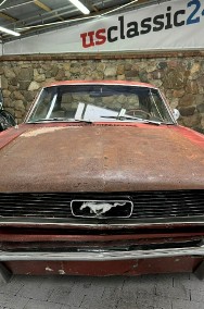 Ford Mustang Coupe 1966 z Silnikiem Najtańszy w Polsce Projekt-2