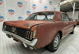 Ford Mustang Coupe 1966 z Silnikiem Najtańszy w Polsce Projekt