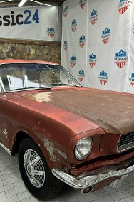 Ford Mustang Coupe 1966 z Silnikiem Najtańszy w Polsce Projekt-2