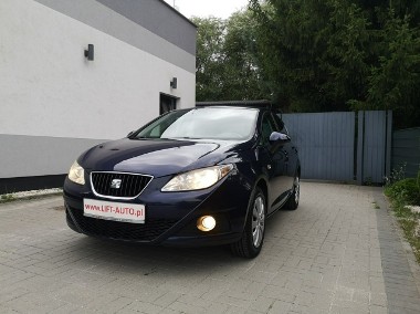 SEAT Ibiza V 1.4 MPI 85KM Klima Tempomat Isofix Nowe opony Servisowany Gwarancja-1