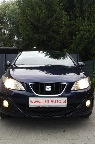SEAT Ibiza V 1.4 MPI 85KM Klima Tempomat Isofix Nowe opony Servisowany Gwarancja-2