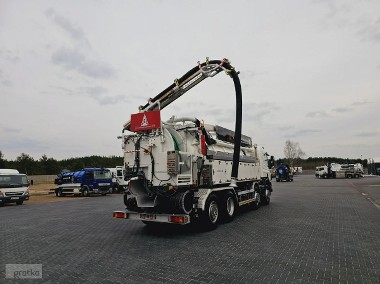 Scania WUKO LARSEN RECYKLING do zbier WUKO asenizacyjny separator beczka odpady czyszczenie kanalizacja-1