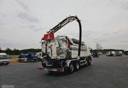 Scania WUKO LARSEN RECYKLING do zbier WUKO asenizacyjny separator beczka odpady czyszczenie kanalizacja