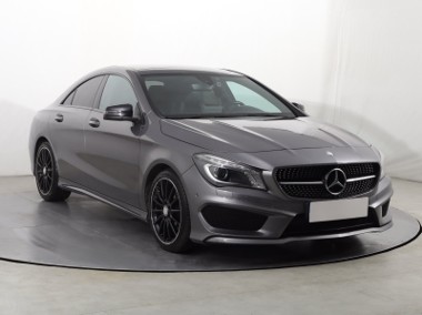 Mercedes-Benz Klasa CLA , Salon Polska, Automat, Skóra, Navi, Xenon, Bi-Xenon,-1