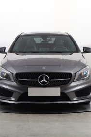 Mercedes-Benz Klasa CLA , Salon Polska, Automat, Skóra, Navi, Xenon, Bi-Xenon,-2