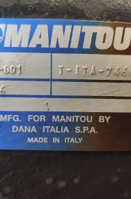 Obudowa osi napędowej 2120600176 Manitou MLT-2