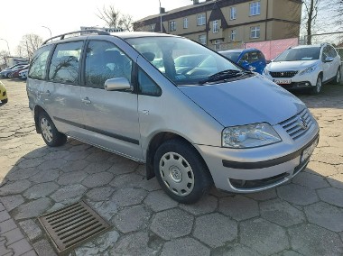 Volkswagen Sharan I 1,9 TDI 115 KM 7 osobowy Zarejestrowany-1