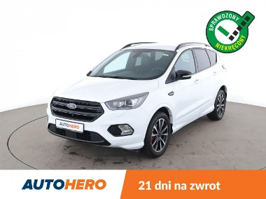 Ford Kuga III niski przebieg ST-Line alcantara navi kamera Bluetooth-1